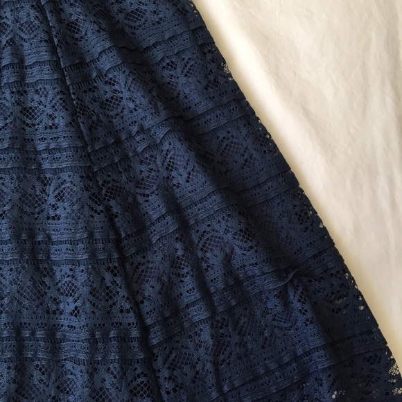 Three Pink Hearts Lace Dress - Picture 3 of 5